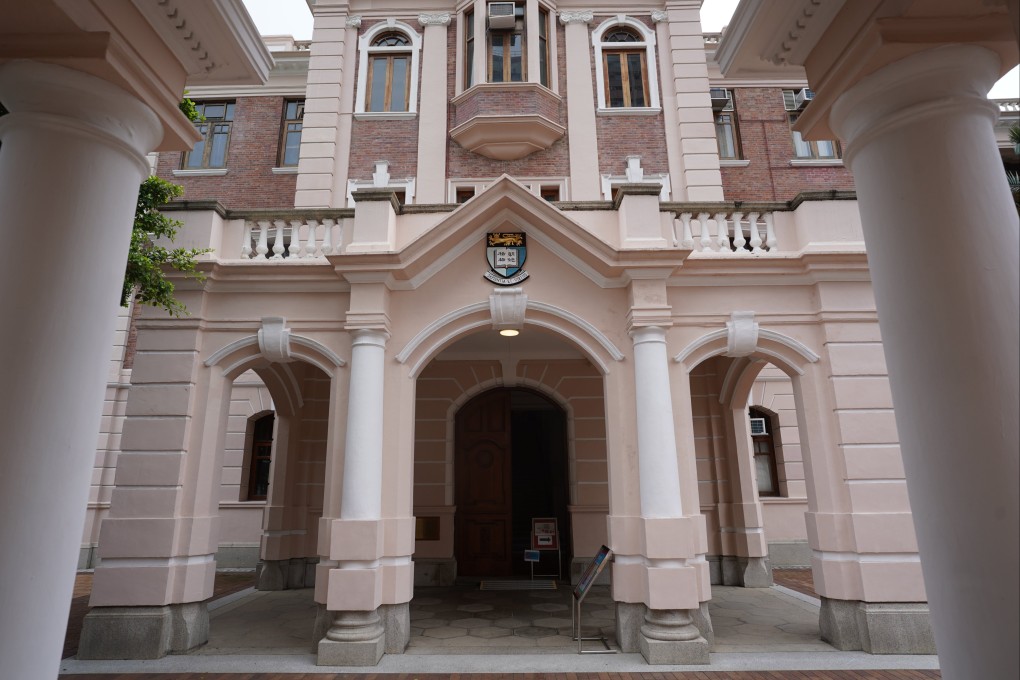 The University of Hong Kong at Pok Fu Lam. Photo: Sam Tsang