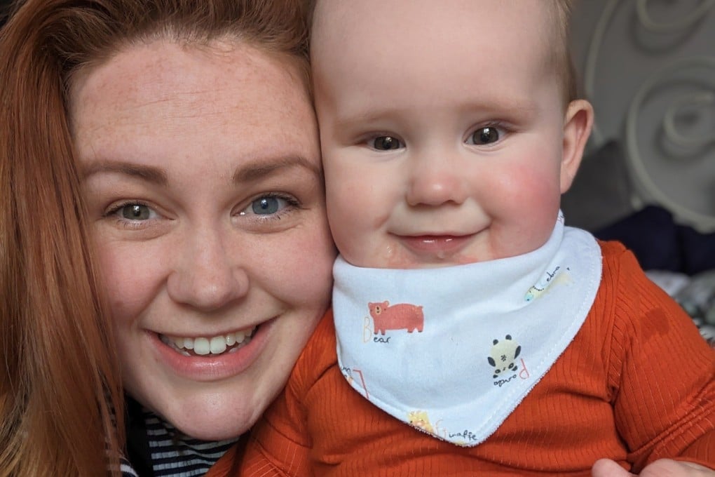 Lizzie Holson with her son. The amateur photographer has made a daily practice of capturing “glimmers”, an Instragram trend described as micro-moments of joy and comfort that punctuate our day.