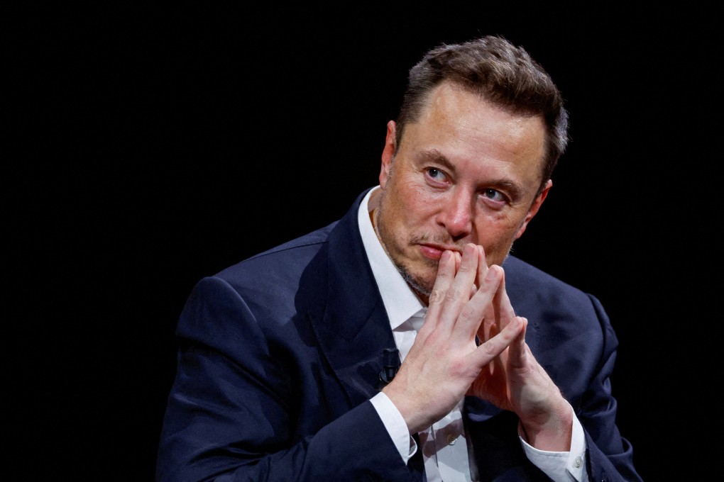 Elon Musk, owner of X, formerly known as Twitter. Photo: Reuters