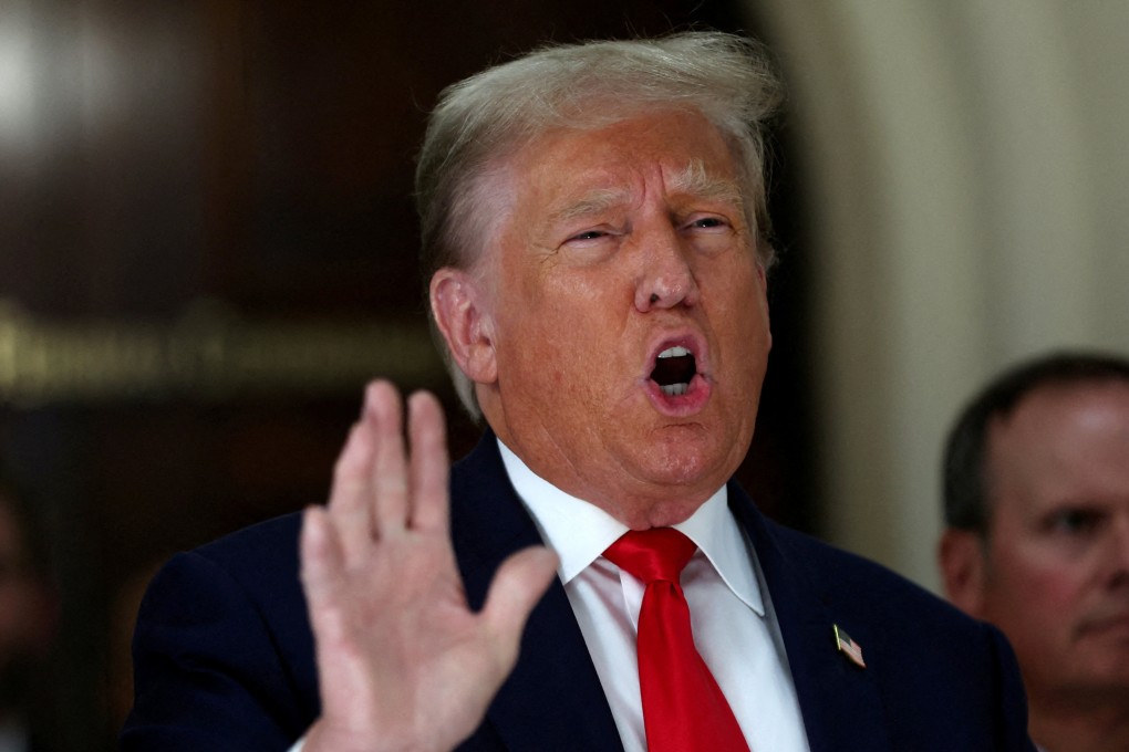 Lawyers for former president Donald Trump have asked that his classified documents trial be postponed until after the 2024 election. Photo: Reuters