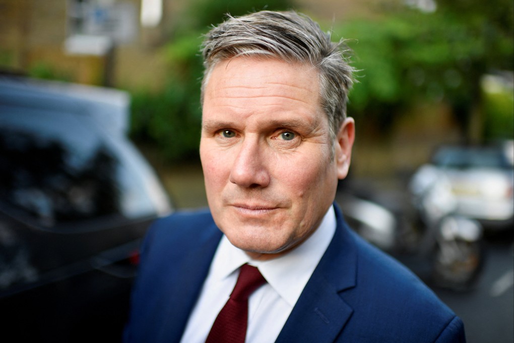Britain’s Labour Party leader Keir Starmer took charge of the party three years ago after the disastrous reign of socialist Jeremy Corbyn. File photo: Reuters