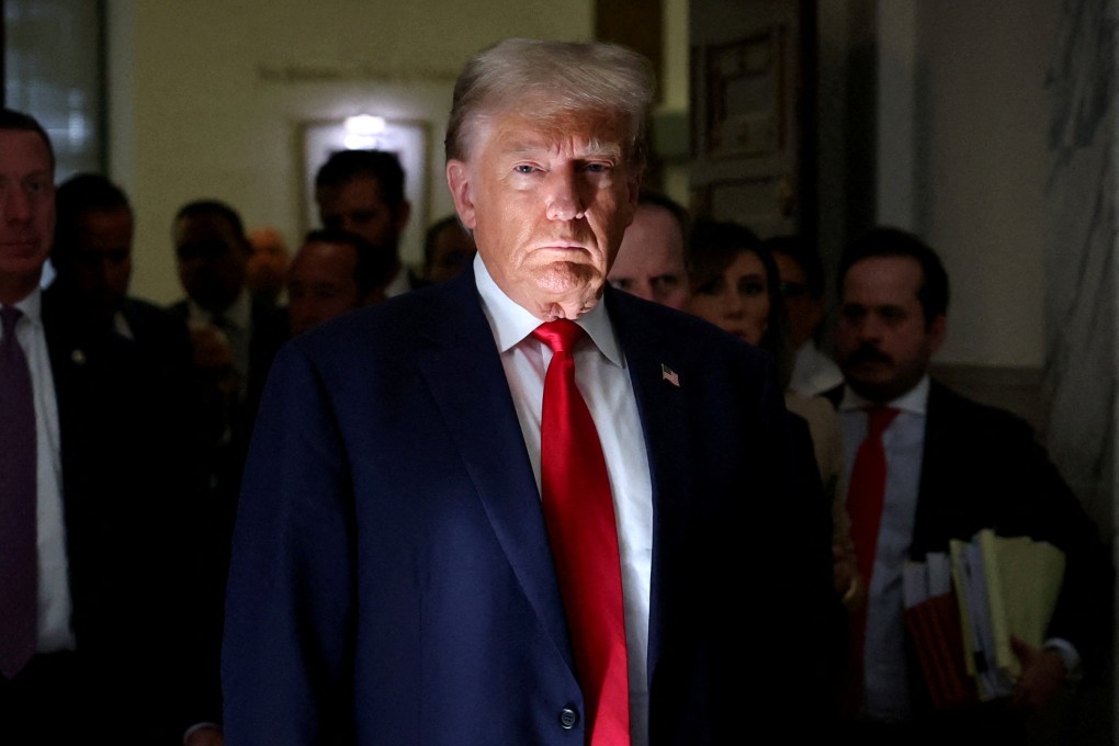 Donald Trump faces a total of 91 charges across four criminal cases. Photo: Reuters