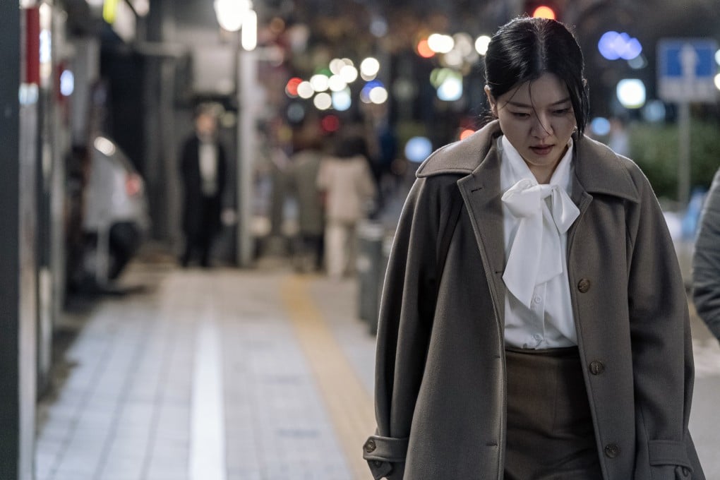 Ko A-sung as Gye-na in a still from “Because I Hate Korea”, shown at the 2023 Busan International Film Festival.