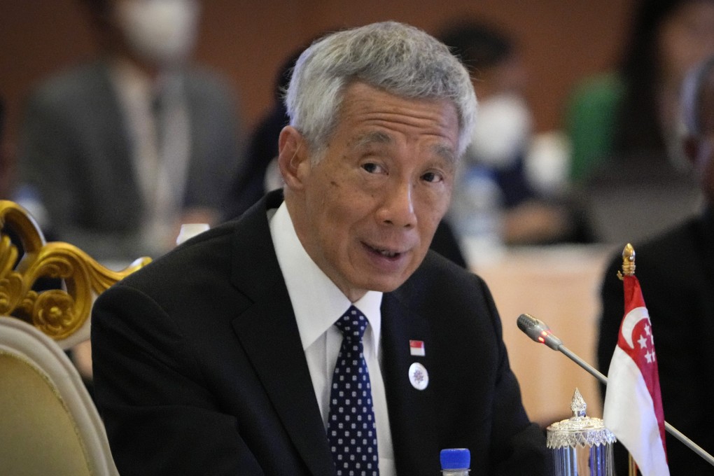 Singapore’s Prime Minister Lee Hsien Loong. Photo: AP