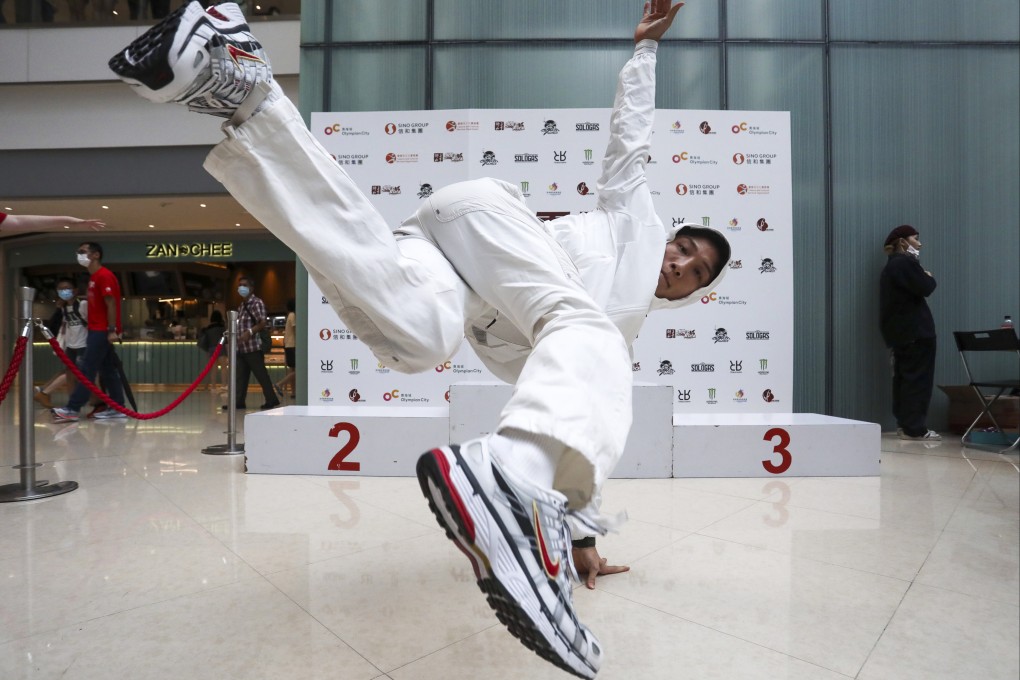 After an appearance at the Olympic Youth Games in 2018, breaking will debut at the Paris Games. Photo: Jonathan Wong