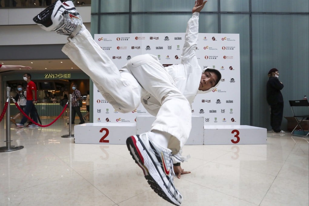 After an appearance at the Olympic Youth Games in 2018, breaking will debut at the Paris Games. Photo: Jonathan Wong