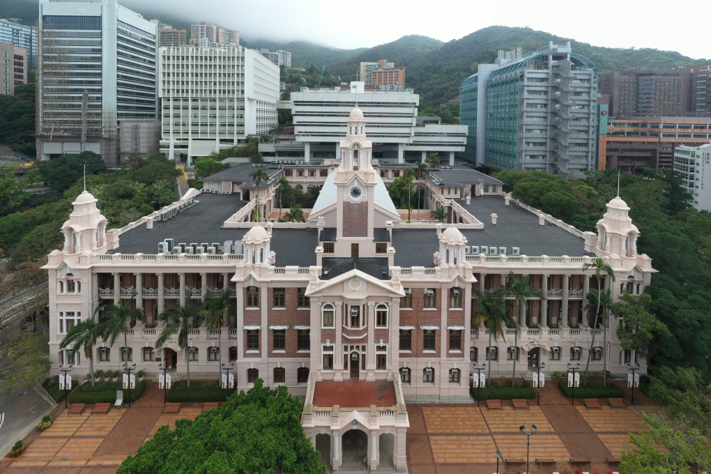 The scandal at the University of Hong Kong erupted into the open with media reporting on anonymous claims of mismanagement made against its president Xiang Zhang. Photo:  Sam Tsang