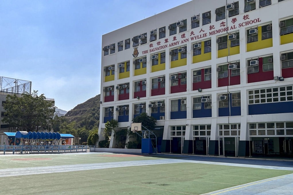 The Salvation Army Ann Wyllie Memorial School in Heng Fa Chuen. Photo: Handout