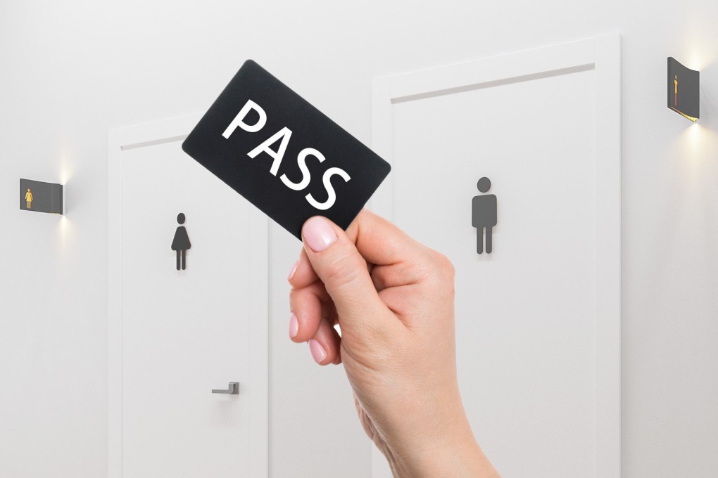 A secondary school in China has provoked a wave of ridicule and anger on mainland social media after it introduced a “toilet pass” in a bid to stop pupils taking too many loo breaks. Photo: SCMP composite/Shutterstock