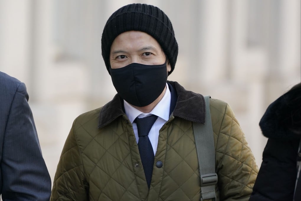 Former Goldman Sachs banker Roger Ng. Photo: AP