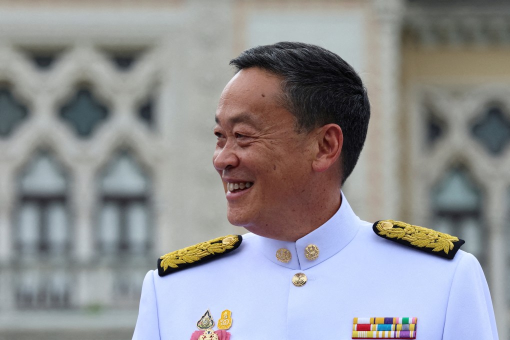 Thai Prime Minister Srettha Thavisin will meet Chief Executive John Lee at Government House during his Hong Kong trip. Photo: Reuters