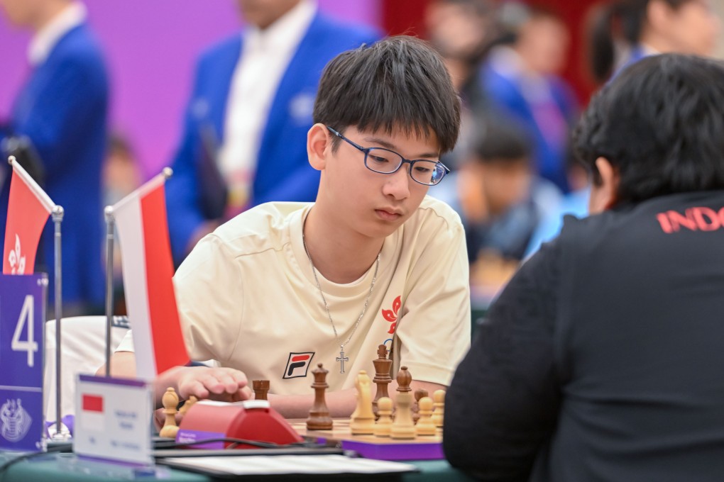 Jamison Koh in action at the Hangzhou Asian Games. Photo: SF&OC