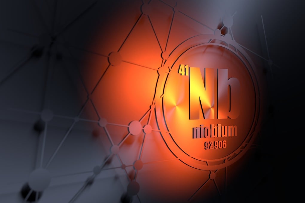 Niobium is a rare earth metal that is used mostly in the steel industry, but it has valuable superconducting properties and could transform battery efficiency, experts say. Photo: Shutterstock Images