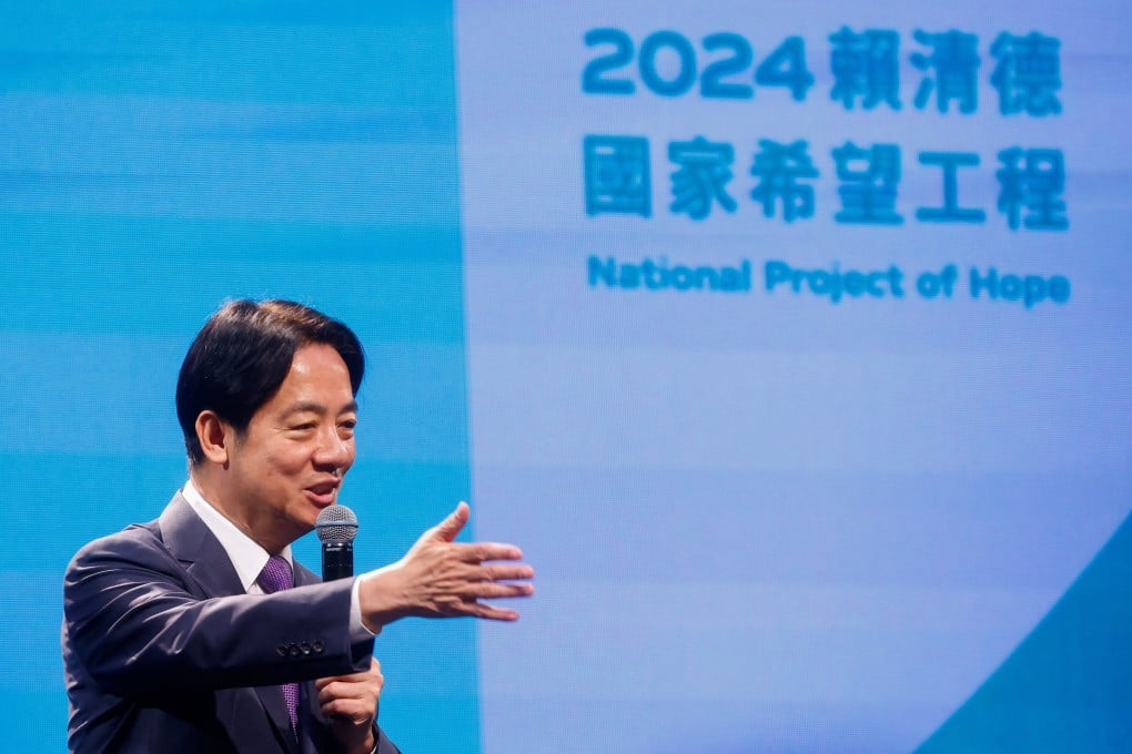 Taiwan’s Vice-President William Lai is the frontrunner in the presidential polls. Photo: Reuters