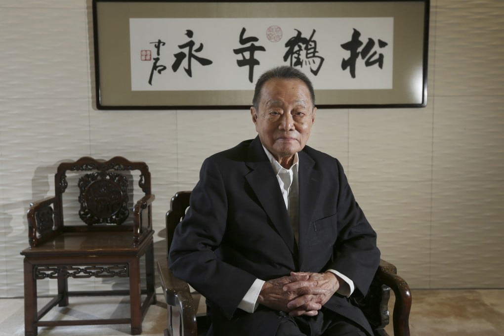 Robert Kuok during an interview in 2015. Photo: Nora Tam