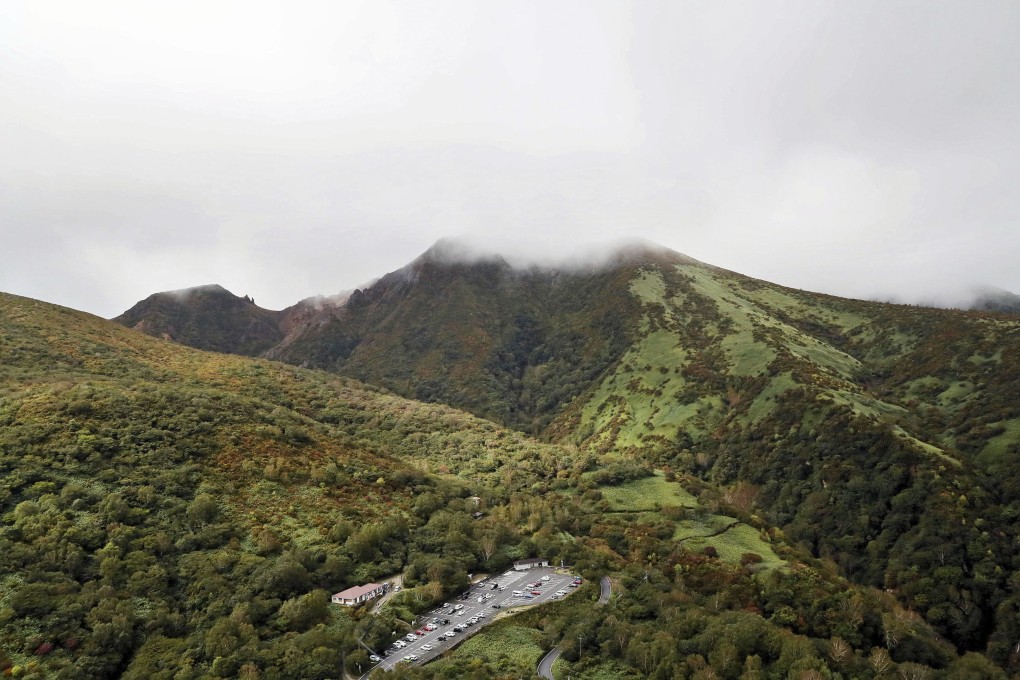 Mt. Asahi in Nasu. The hikers likely lost their way somewhere along the route leading to and from the 1,896-metre peak in Nasu. Photo: Kyodo