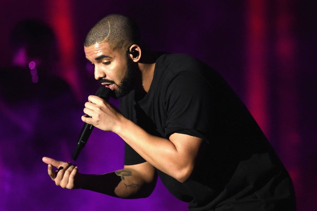 Canadian rapper Drake performs in Las Vegas in September 2016. Photo: AFP
