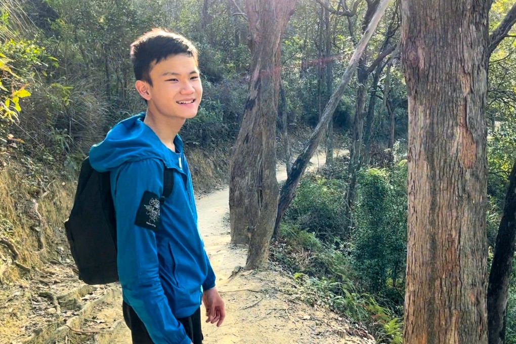 Matthew Tsang was last spotted stepping out of Shek Mun station and walking towards Ma On Shan Country Park last Wednesday. Photo: Handout
