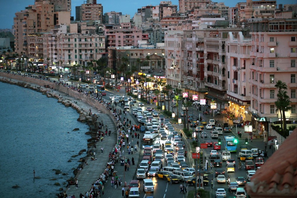 Egypt’s coastal city of Alexandria, where two Israeli tourists and their Egyptian guide have been killed. Photo: EPA-EFE
