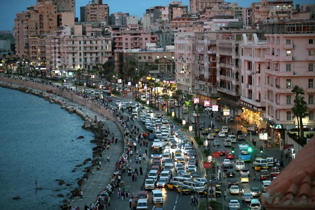 Egypt’s coastal city of Alexandria, where two Israeli tourists and their Egyptian guide have been killed. Photo: EPA-EFE