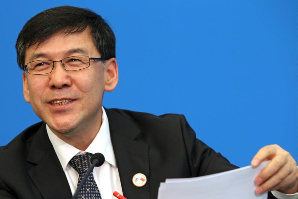 Yin Hejun has been named as party secretary of the Ministry of Science and Technology. Photo: Simon Song