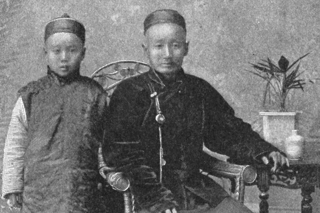 Kaifeng Jews pictured in 1899. A Jewish community has existed in the Chinese city of Kaifeng, in Henan province, for centuries, with one of the earliest mentions in history pointing to the construction of a synagogue in 1163. Photo: Getty Images