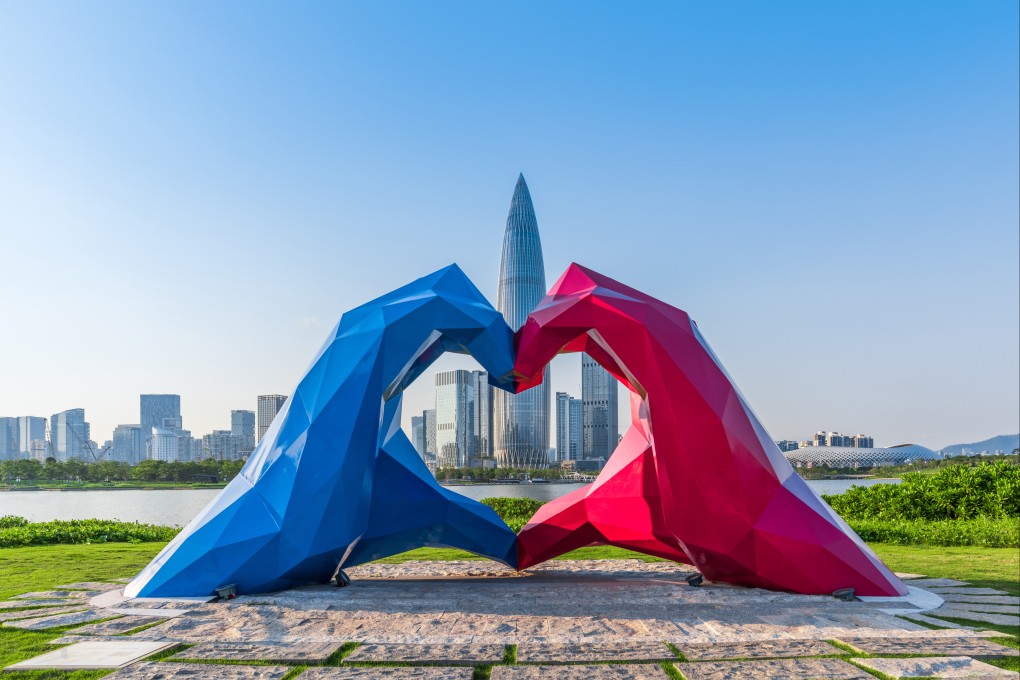 Talent Park in Shenzhen’s Nanshan district. The Shenzhen municipal government’s new funding initiative for technology firms marks the city’s latest effort to help the domestic tech sector overcome stifling US sanctions. Photo: Shutterstock
