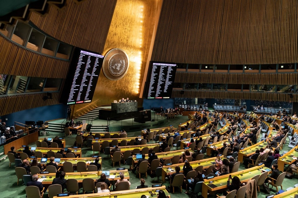 China is all but assured of a seat on the Human Rights Council at Tuesday’s election, but still faces opposition. Photo: Shutterstock