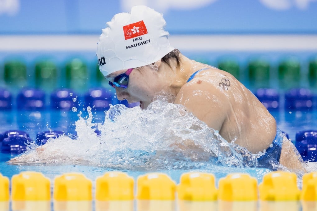Siobhan Haughey was in record-breaking form again in Berlin. Photo: EPA-EFE