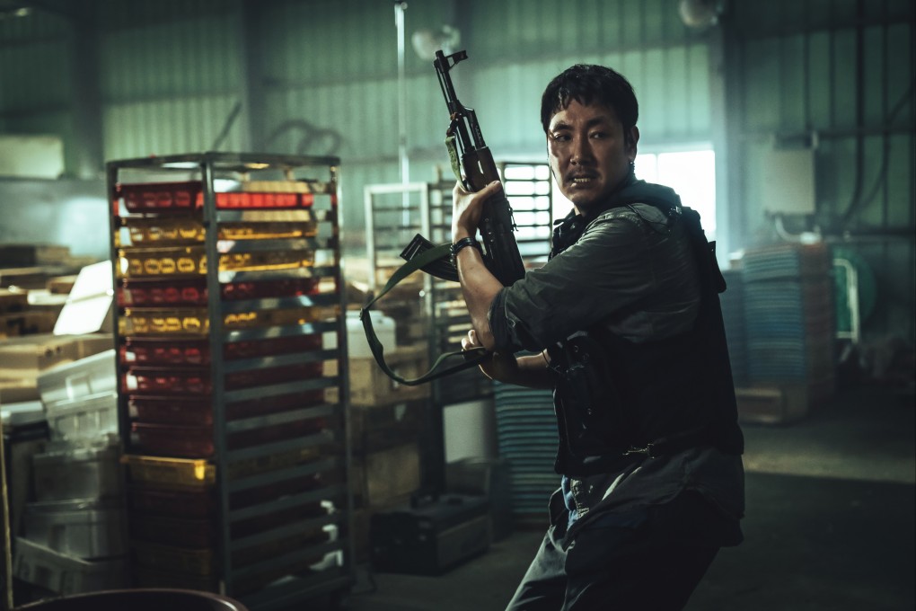 Cho Jin-woong in a still from new Netflix Korean action movie “Believer 2” (category TBC), directed by Baek Jong-yeol. Cha Seung-won and Han Hyo-joo co-star. Photo: Netflix