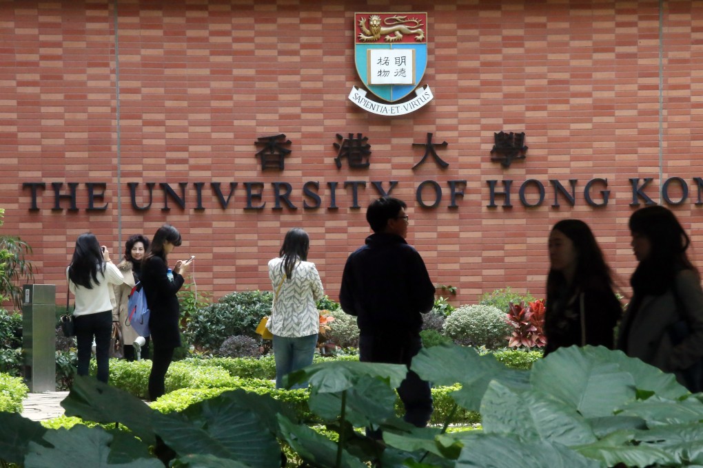 University of Hong Kong to set up panel to look into misconduct ...