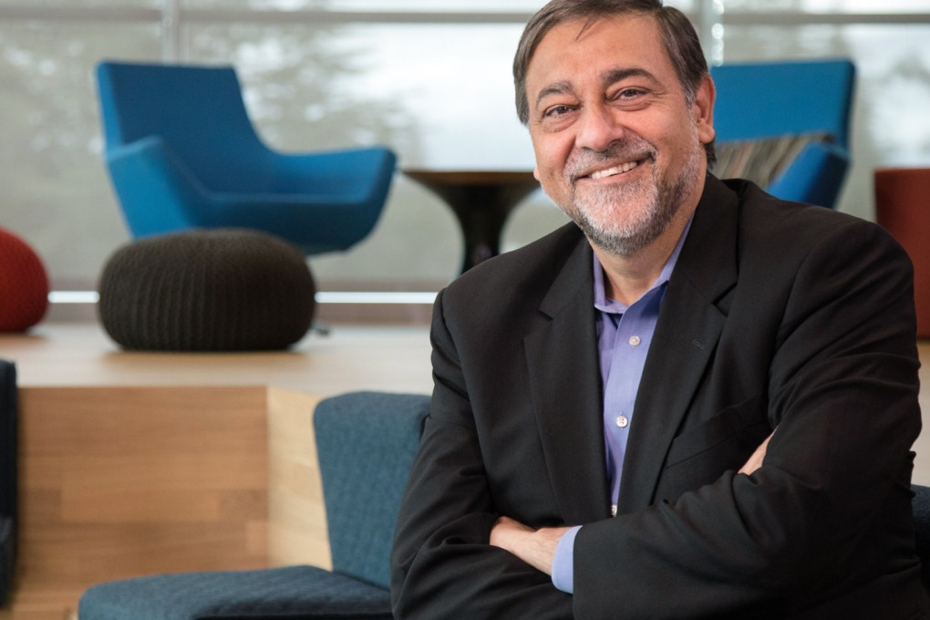 Vivek Wadhwa has big plans for a small cancer-detection breathalyser-type device. The idea was inspired by his wife’s early death from cancer that was discovered too late. Photo: LinkedIn