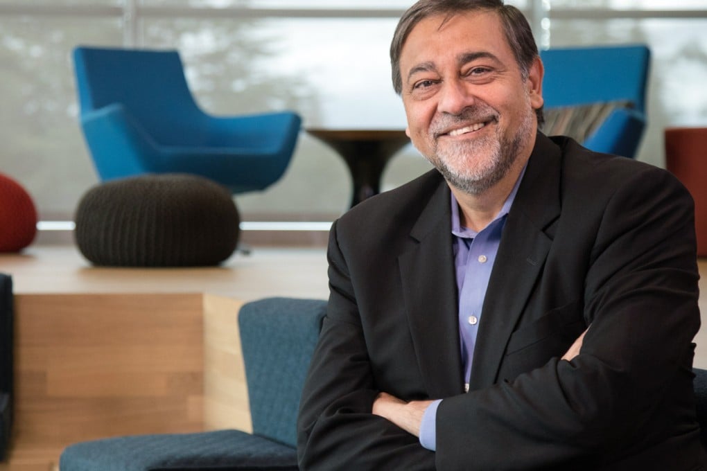 Vivek Wadhwa has big plans for a small cancer-detection breathalyser-type device. The idea was inspired by his wife’s early death from cancer that was discovered too late. Photo: LinkedIn