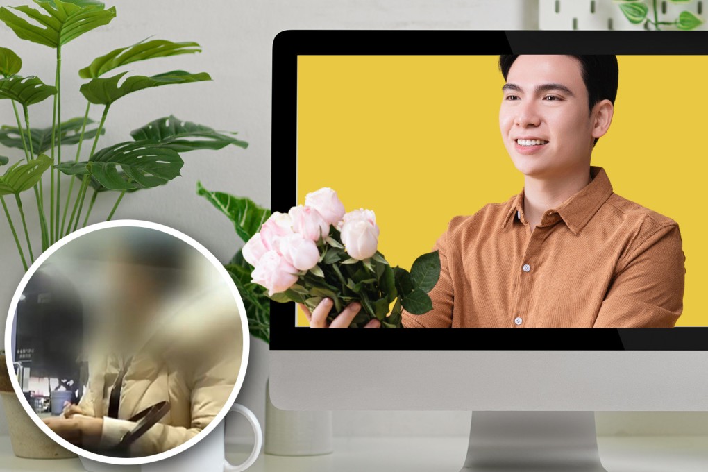 A woman in China who lost more than half-a-million US dollars in a bitcoin racket run by her online “boyfriend” continued to plough money into the scam despite being warned by police to stop a dozen times. Photo: SCMP composite/Shutterstock/Douyin