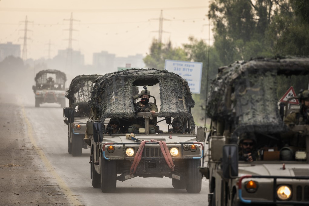 Israeli forces patrol areas along the Israeli-Gaza border. Photo: dpa