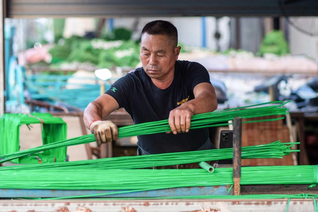 The International Monetary Fund said China is facing growing headwinds from its real estate crisis and weakening confidence. Photo: AFP