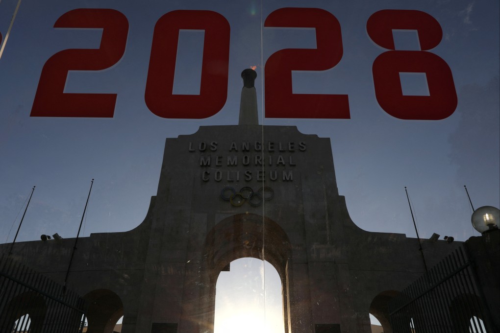 Three sports have potential to debut at the Los Angeles 2028 Olympics. Photo: Reuters