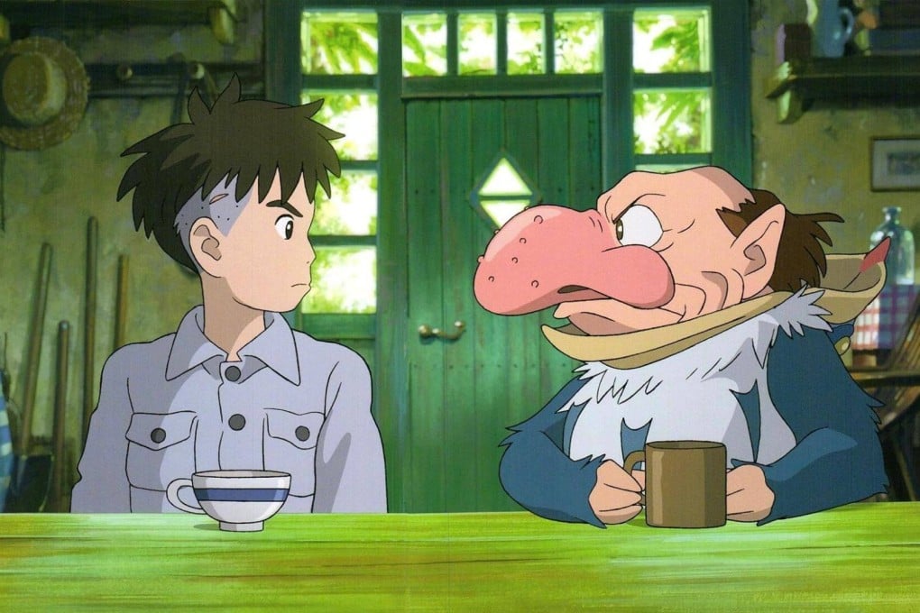 A still from “The Boy and the Heron” (category: to be confirmed), directed by Hayao Miyazaki and featuring the voices of Soma Santoki and Takuya Kimura.