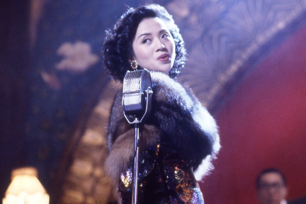 Anita Mui in a still from “Au Revoir, Mon Amour” (1991). A Canto-pop singer and actress, Mui, one of Hong Kong’s most revered stars, would have turned 60 on October 10 this year. Photo: Golden Harvest