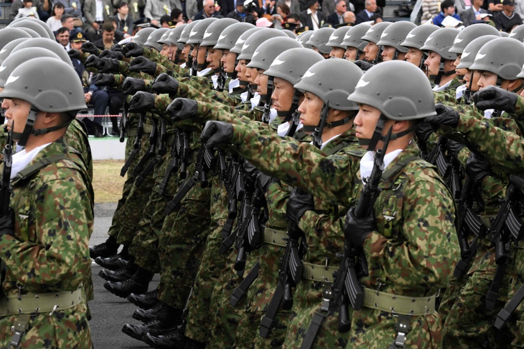 As Japan struggles to recruit enough soldiers, former enlistees