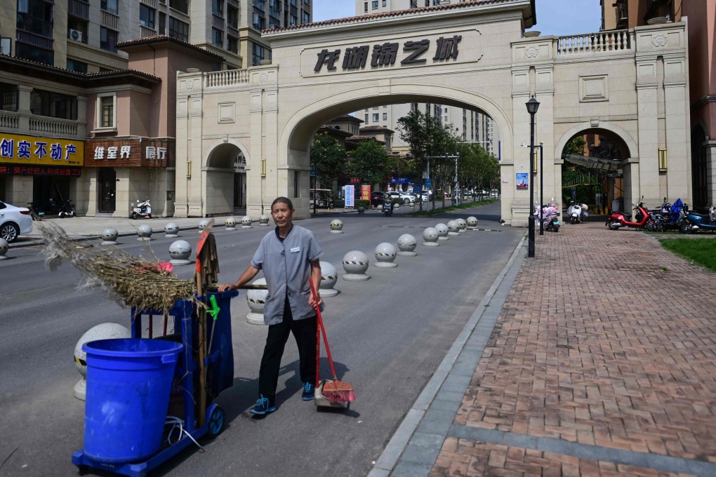 China’s per capita income growth was only 2.9 per cent in 2022, down from a moving average of almost 7 per cent between 2014 and 2019. Photo: AFP