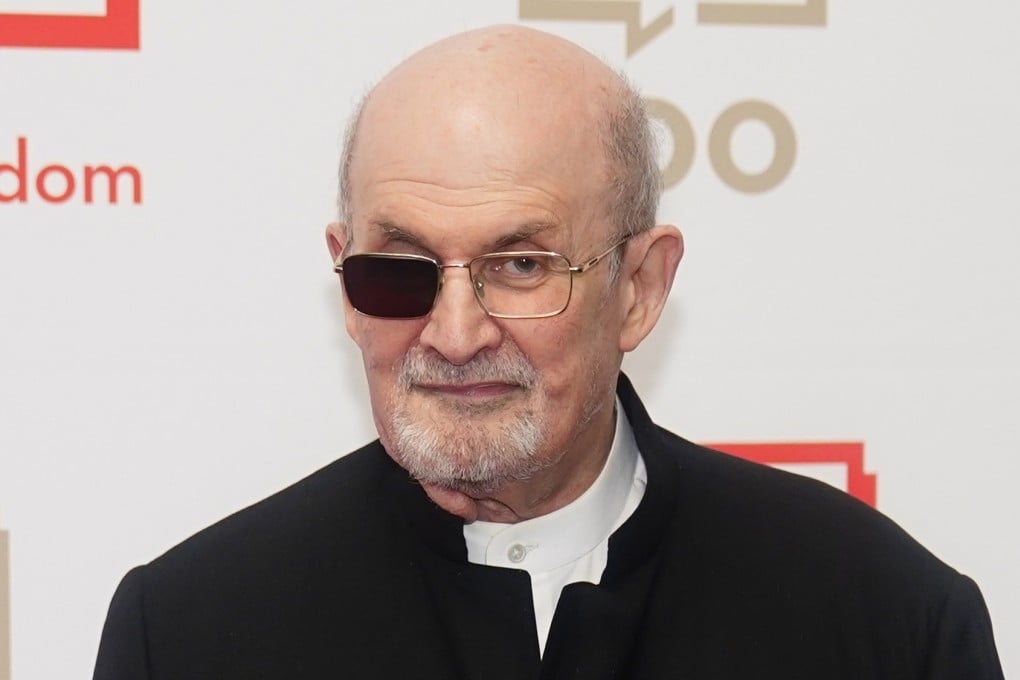 Author Salman Rushdie will release a memoir of a horrifying attack that left him blind in one eye. Photo: AP
