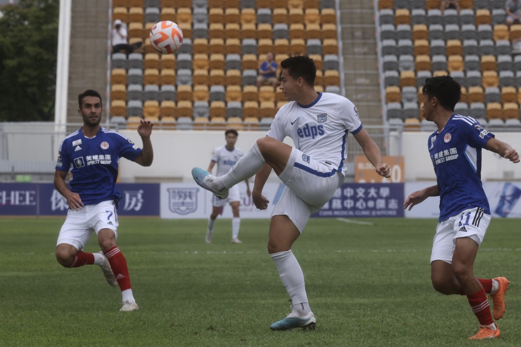 Oliver Gerbig is targeting a long-term Hong Kong role after gaining his first senior call-up. Photo: Jonathan Wong