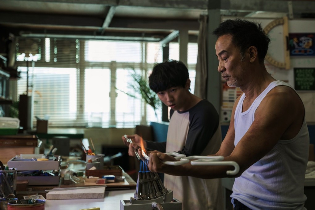 Henick Chou as Leo (left) and Simon Yam as Bill in a still from “A Light Never Goes Out”, Hong Kong’s contender for the best international feature award at the 2024 Oscars. Photo: Edko Films