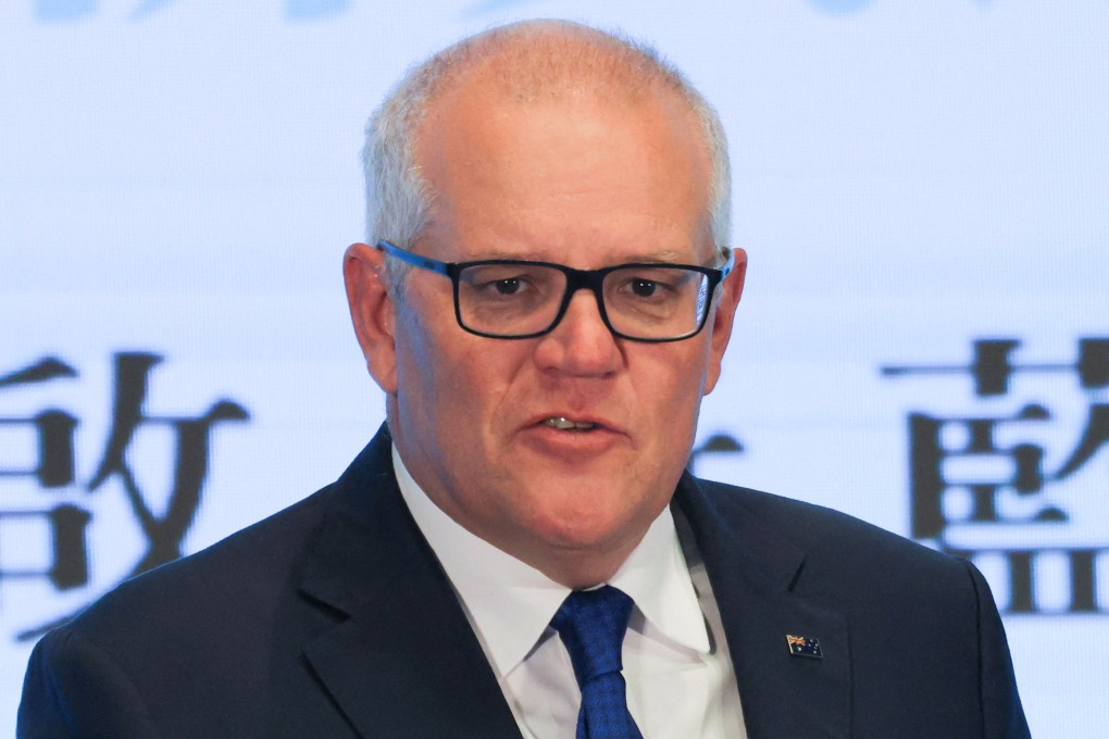 Former Australian Prime Minister Scott Morrison said Beijing was also a concern when he decided to fund defensive weapons for Ukraine after Russia’s invasion. Photo: Reuters