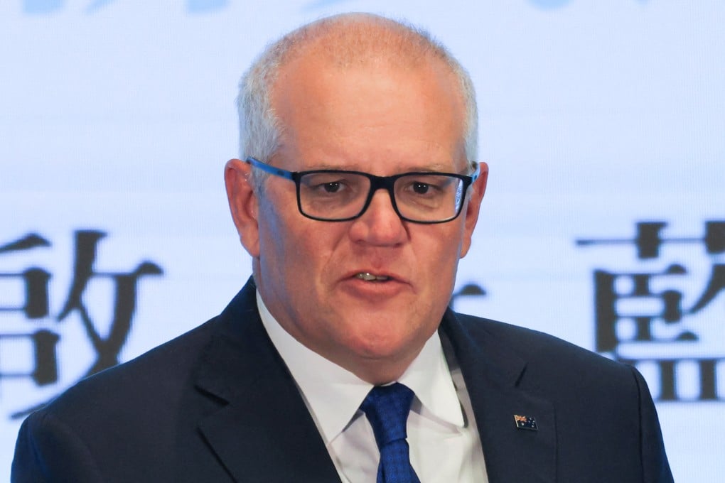 Former Australian Prime Minister Scott Morrison said Beijing was also a concern when he decided to fund defensive weapons for Ukraine after Russia’s invasion. Photo: Reuters