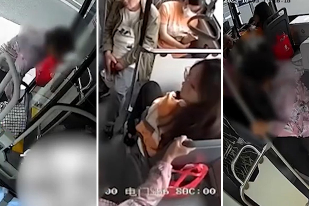 The story of an elderly woman in China who left her US$206,000 life savings on a bus in Shanghai and shed tears of relief when they were returned intact has moved many on mainland social media. Photo: SCMP composite/Douyin