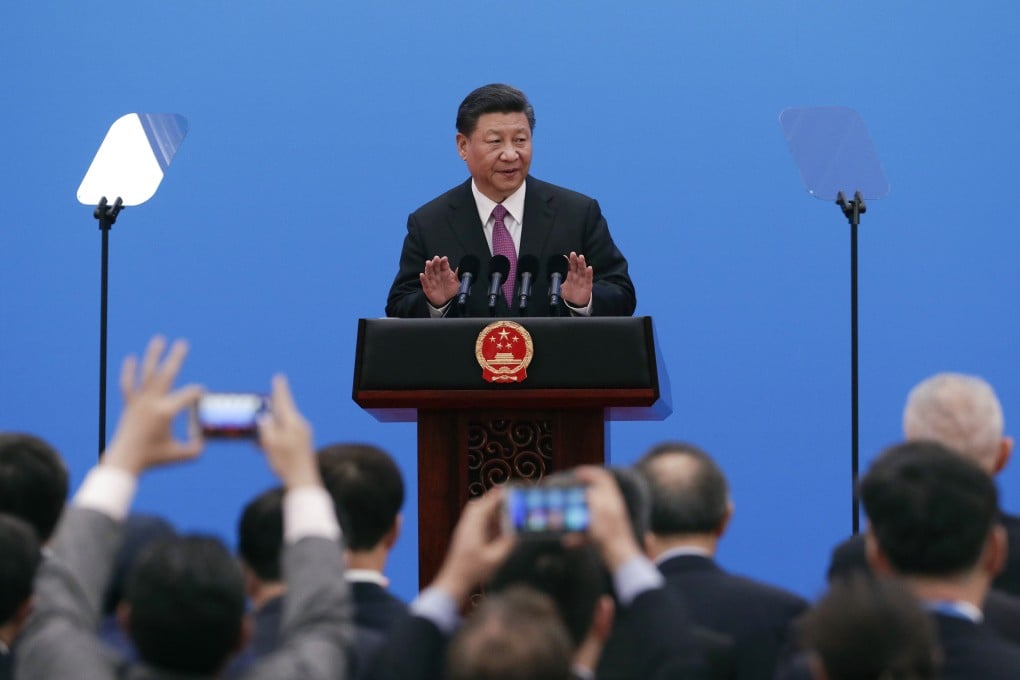 President Xi Jinping will host the two-day Belt and Road Forum for International Cooperation in Beijing next week. Photo: AP