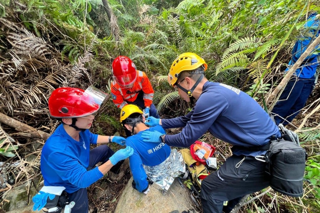 Matthew Tsang was found alive and well in Ma On Shan Country Park. Photo: Handout