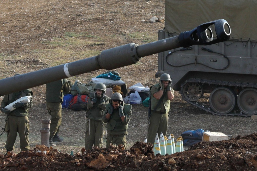 Israel’s military said it responded with artillery fire to rocket launches coming from Lebanese territory. Photo: AFP